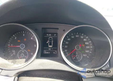 2011 Volkswagen Golf Tdi 4-Door из США, поврежденный, VIN WVWDM7AJ9BW348241